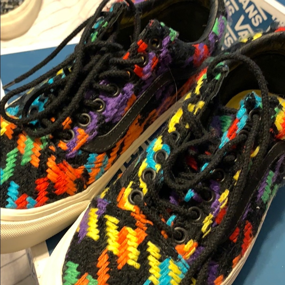 Vans Barney collaboration, lightly worn